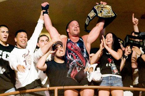 Rob Van Dam to Return at Money in the Bank