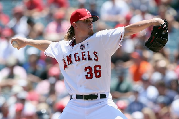 Angels' Big Rally Comes Up One Run Short Against Yankees