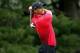 ARDMORE, PA - JUNE 16: Tiger Woods of the United States hits his tee shot on the third hole during the final round of the 113th U.S. Open at Merion Golf Club on June 16, 2013 in Ardmore, Pennsylvania. (Photo by Rob Carr/Getty Images)