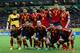 RECIFE, BRAZIL - JUNE 16: The Spain players lineup for a team photo prior to the FIFA Confederations Cup Brazil 2013 Group B match between Spain and Uruguay at the Arena Pernambuco on June 16, 2013 in Recife, Brazil. (Photo by Jasper Juinen/Getty Images)