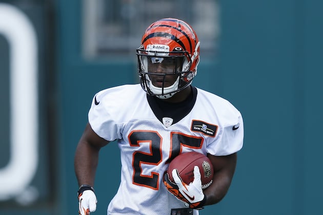 Gio Bernard Trying to End Bengals' Running Back Struggles in NFL Draft