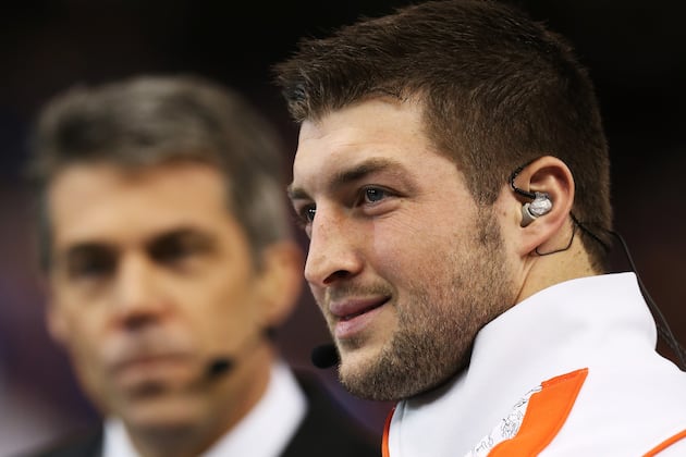 The Los Angeles Angels Nearly Drafted Tim Tebow