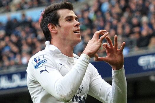Bale Could Make Up to £3m a Year If He Trademarks His Celebration Gesture