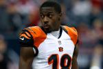 A.J. Green: I'm Not an Elite Receiver Yet