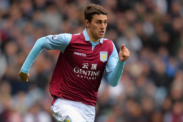 Aston Villa Boss Paul Lambert Confident Matthew Lowton Can Improve