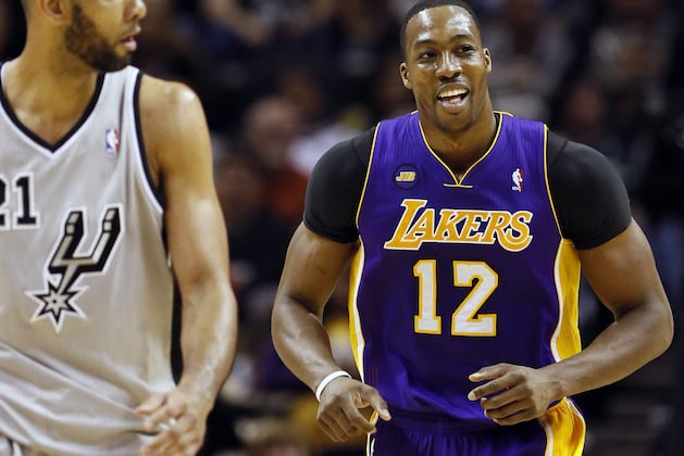 Lakers Not Ruling Out Sign-and-Trade of Dwight