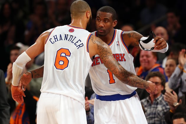 New York Knicks: Can Stoudemire and Chandler Ever Co-Exist?