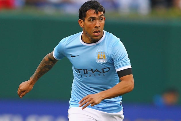 Tevez Unsure over City Future