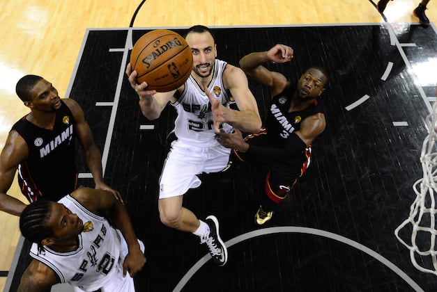 2013 NBA Playoffs: Manu Ginobili Will Give the Spurs a Big Advantage in Miami