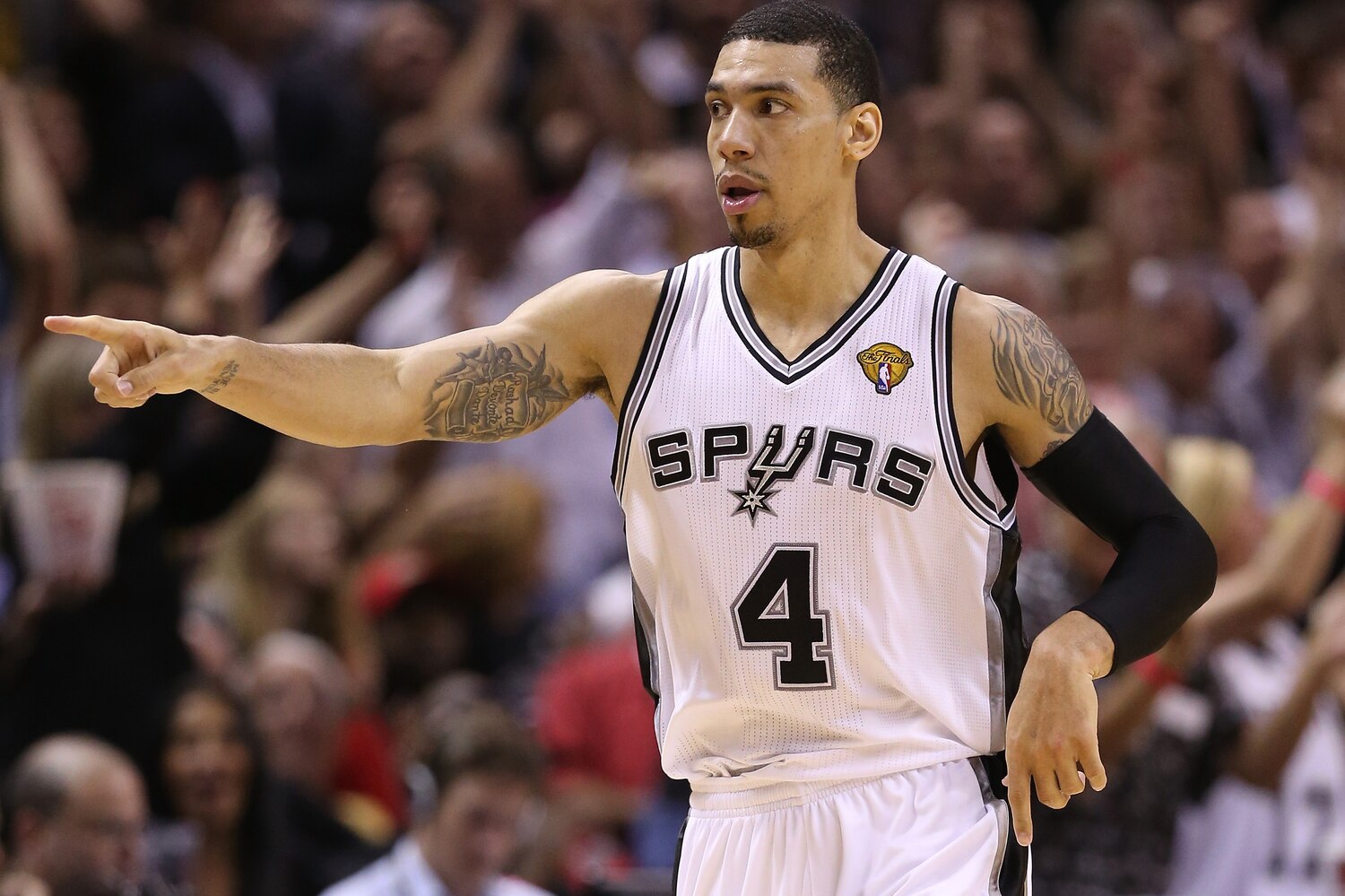 Danny Green Deserves 2013 NBA Finals MVP Award if Spurs ...