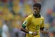 BRASILIA, BRAZIL - JUNE 15: Neymar of Brazil looks on during the FIFA Confederations Cup Brazil 2013 Group A match between Brazil and Japan at National Stadium on June 15, 2013 in Brasilia, Brazil. (Photo by Dean Mouhtaropoulos/Getty Images)