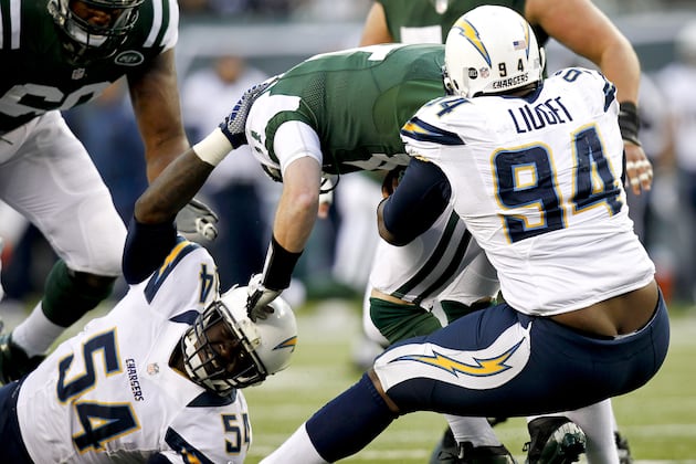 ESPN Ranks Corey Liuget Top D-Lineman in AFC West