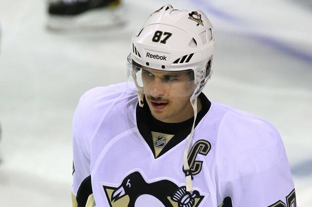 Crosby Recognized by His Peers