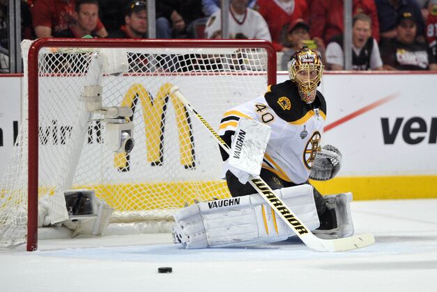 Tuuka Rask Playing at Career-Best Level During Stanley Cup Playoffs
