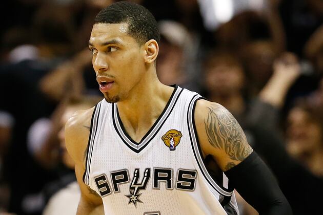 NBA Finals 2013: How Danny Green Keeps Getting Open