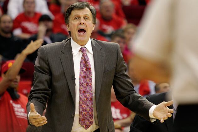 Rockets Wouldnt Allow McHale to Leave for Celtics