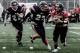 Attewell (left) in action against the Capital Area Lady Gladiators (Image by Jason Quackenbush)