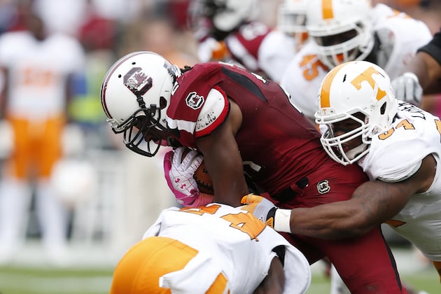 UT's Response to Lattimore Injury Earns Sportsmanship Award