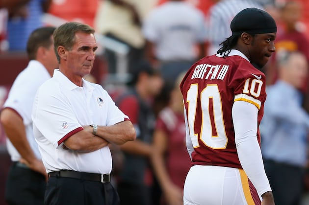 For RGIII and Shanahan, the Tough Decisions Come After the Doctors Sign Off