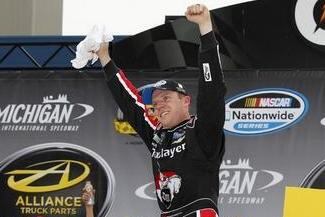 Regan Smith Wins Nationwide Race at Michigan