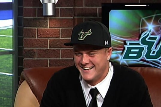 Wharton Quarterback Chase Litton Staying Home, Picks USF
