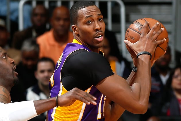 Lakers Won't Deal Dwight Howard in a Sign-and-Trade