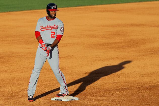 Denard Span (Foot) out Tonight vs. Phillies