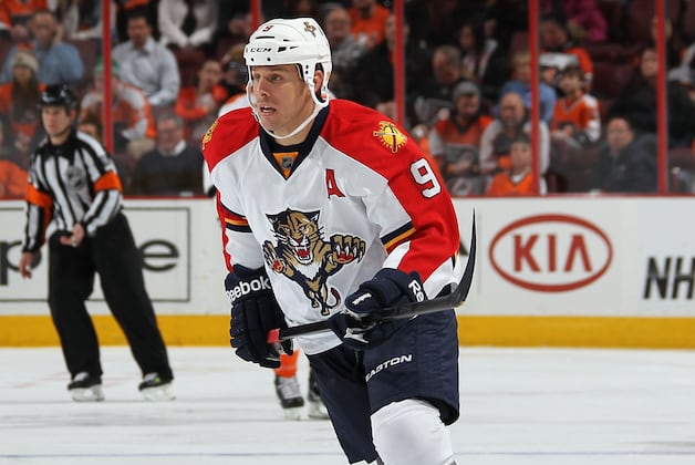 Report: Wings Interested in Panthers' Stephen Weiss