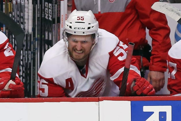 Kronwall at MIS, Says He's Optimistic on Wings' Future
