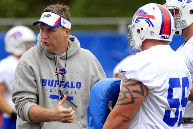 Coach Marrone Needs to Be Careful