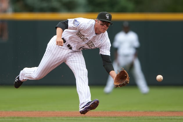 Josh Rutledge out Tonight vs. Blue Jays