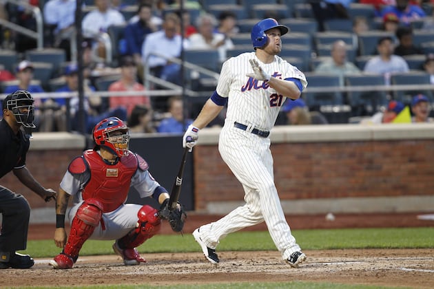 Duda Starting at 1B Tonight vs. Braves