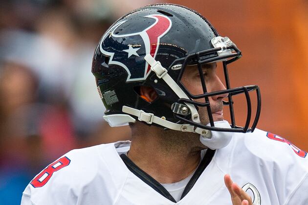 ESPN Personality Picks Texans to Make Playoffs, Worries About “Iffy” Schaub