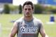 May 21, 2013; Foxborough, MA, USA; New England Patriots wide receiver Danny Amendola (80) on the field after organized team activities at Gillette Stadium. Mandatory Credit: David Butler II-USA TODAY Sports