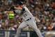 Crain could be the top reliever available on the trade market next month.