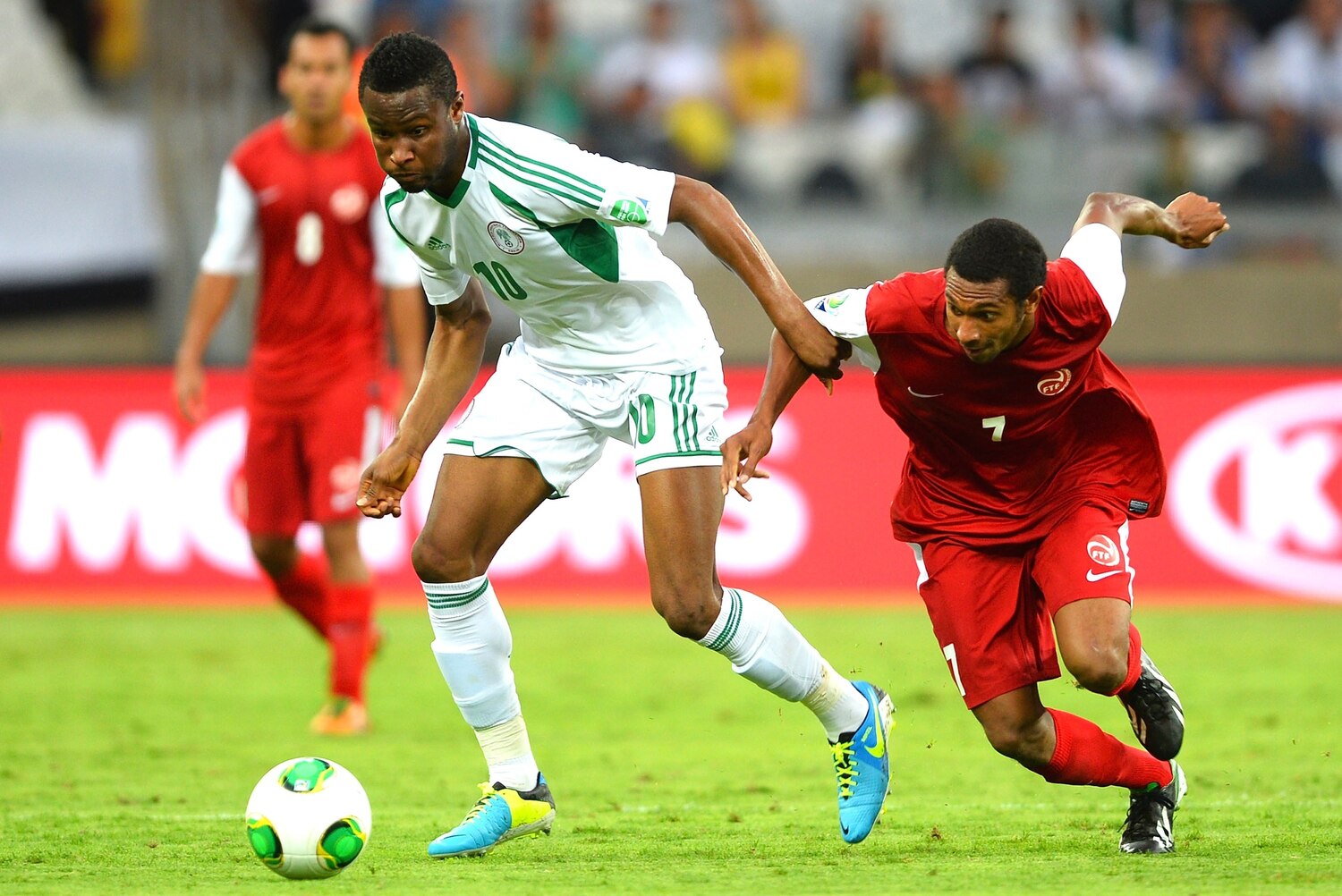 Tahiti Vs Nigeria Score Grades And Post Match Reaction Bleacher Report