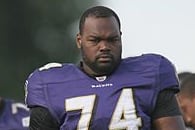 Ravens' Michael Oher Wholly Unimpressed with 'The Purge'