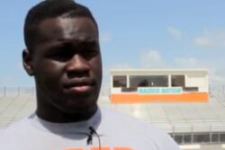 Video: Incoming Defensive Tackle Devyn Salmon Ready for Cool Change