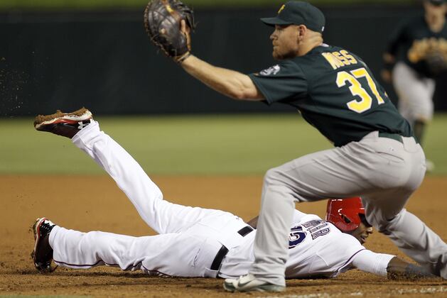 Oakland Athletics vs. Texas Rangers Live Blog: Instant Reactions and Analysis