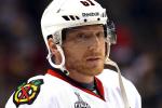 Hossa Day-to-Day with 'Upper-Body Injury'