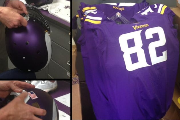 Vikings Unveil New Uniforms (Photos)