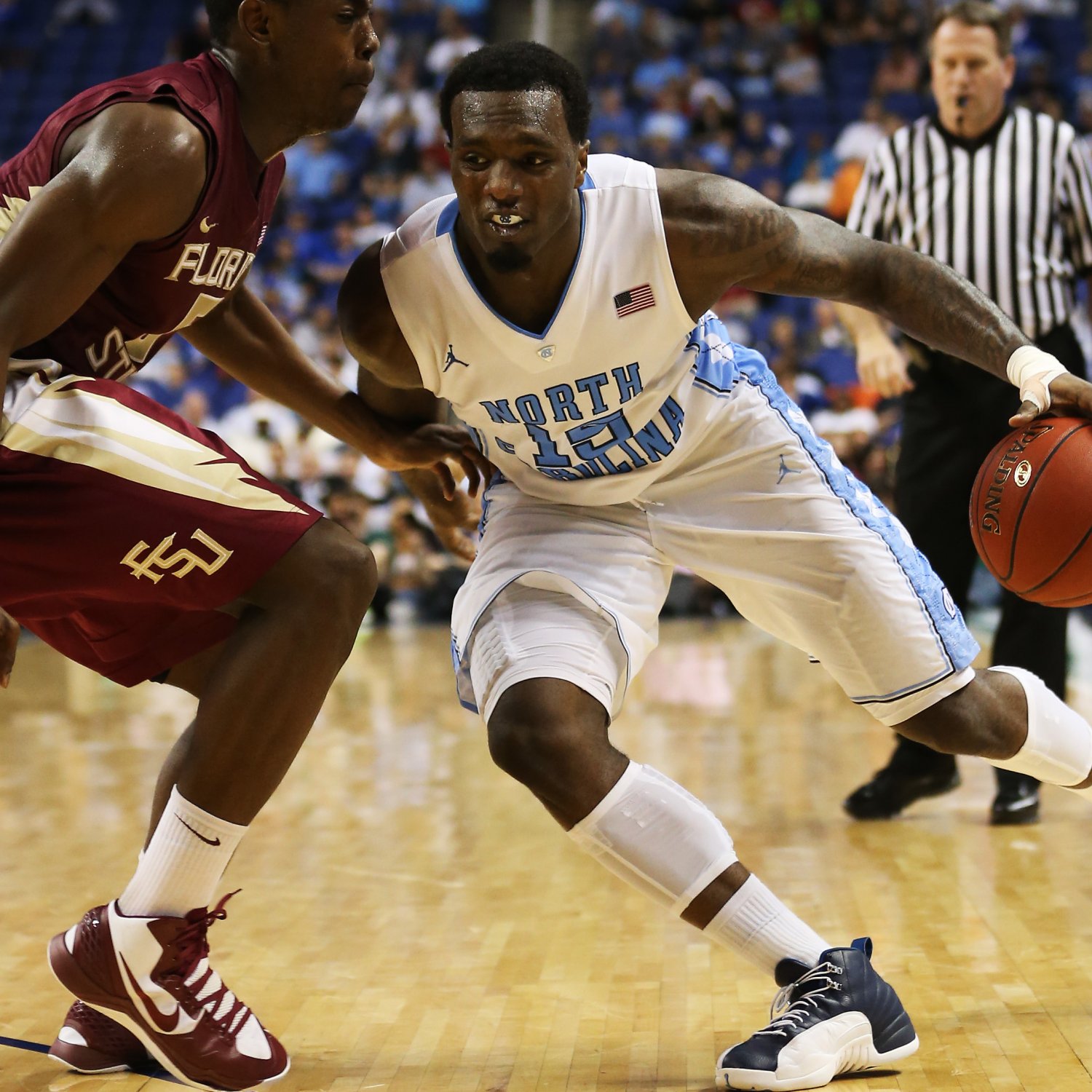 Perimeter moves when you have the ball.