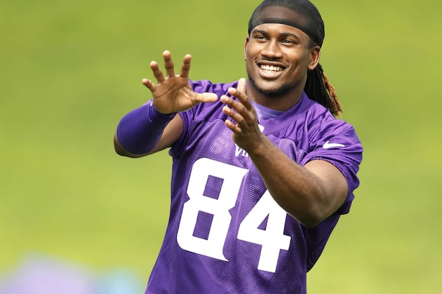 Special Deliveries: Joe Webb, Cordarrelle Patterson Eyeing Significant Roles