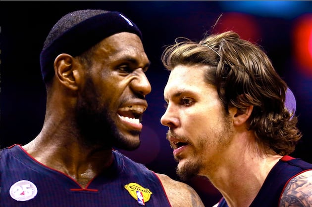 Miami Heat May Change Starting 5 Again for Game 6 of 2013 NBA Finals