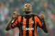 DONETSK, UKRAINE - OCTOBER 18: Fernandinho of FC Shakhtar Donetsk celebrates his goal during the Ukrainian League match between FC Shakhtar Donetsk and FC Karpaty Lviv held on October 18, 2009 at the Donbass Arena, in Donetsk, Ukraine. (Photo by Alexander Khudoteply/EuroFootball/Getty Images)