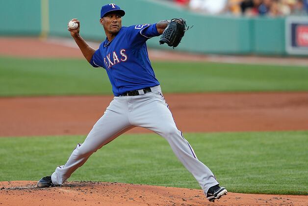 Shoulder Discomfort Still Limiting Ogando