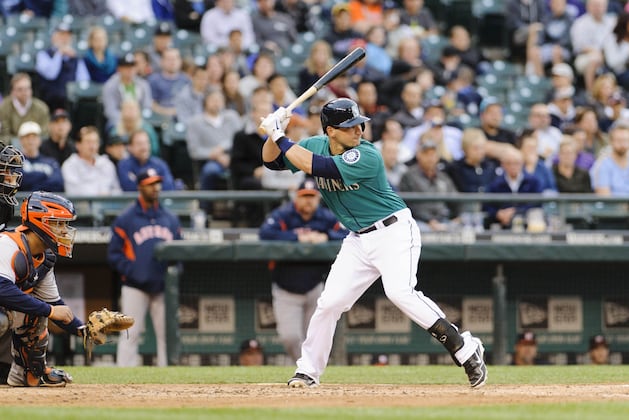 Zunino Handling Transition to Majors with Ease