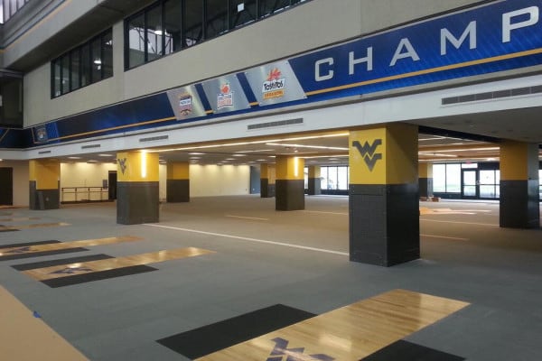 Photo: West Virginia's New Weight Room Is Going to Be Huge