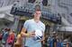 ORLANDO, FL - JUNE 11: In this handout image provided by Universal Orlando, player of the year and Tottenham Hotspur player Gareth Bale is making the most of his end of season break with a day at Universal Orlando Resort on June 11, 2013 in Orlando, Florida. Gareth and his childhood friends enjoyed a kick about in front of Universal Studios Florida's newest attraction, TRANSFORMERS: The Ride - 3D. The blockbuster mega-attraction will open June 20, 2013. (Photo by Sheri Lowen/Universal Orlando via Getty Images)
