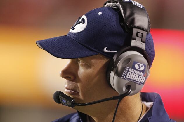 Mendenhall, Samuelson Have Been Working Together for Long Time
